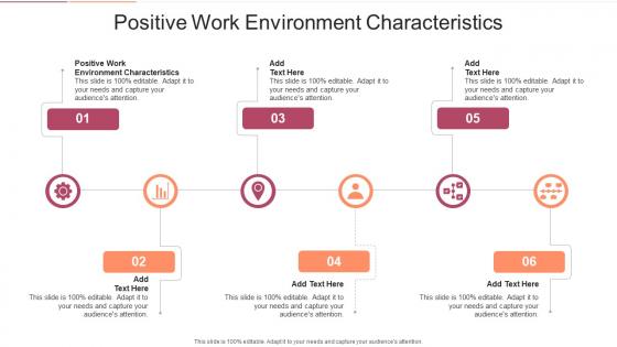 Positive Work Environment Characteristics In Powerpoint And Google Slides Cpb