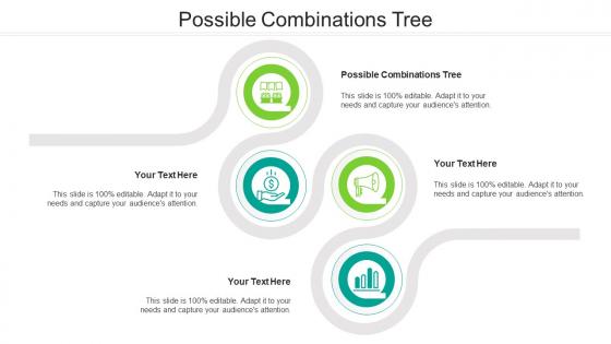 Possible combinations tree ppt powerpoint presentation show clipart cpb