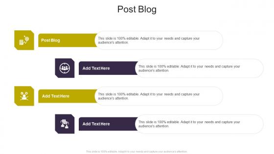 Post Blog In Powerpoint And Google Slides Cpb