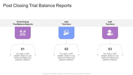 Post Closing Trial Balance Reports In Powerpoint And Google Slides Cpb