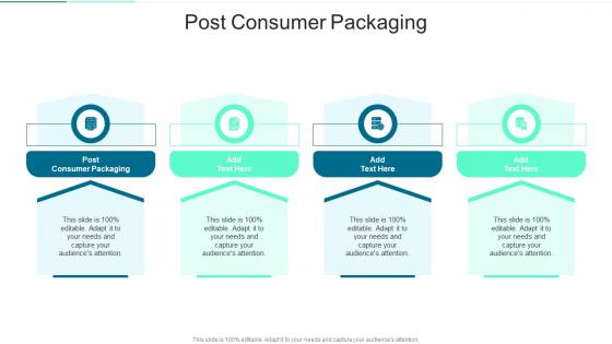 Post Consumer Packaging In Powerpoint And Google Slides Cpb