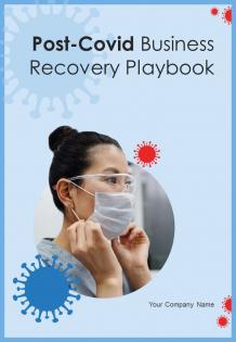 Post Covid Business Recovery Playbook Report Sample Example Document