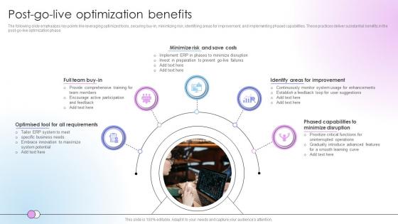 Post Go Live Optimization Benefits