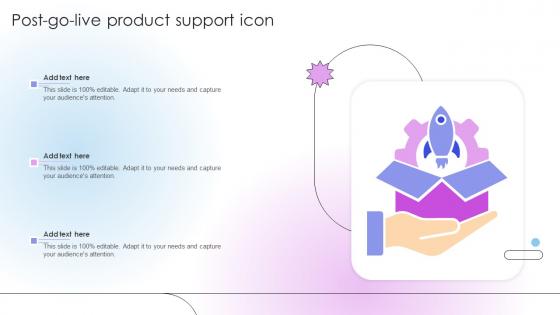 Post Go Live Product Support Icon