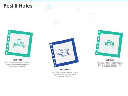 Post it notes 1459 ppt powerpoint presentation icon summary