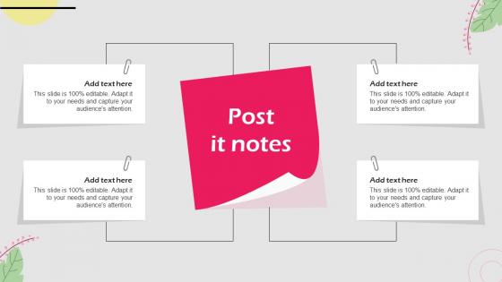 Post It Notes Althea Investor Funding Elevator Ppt Powerpoint Presentation Slides Guide