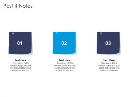 Post it notes angel funder investment ppt sample