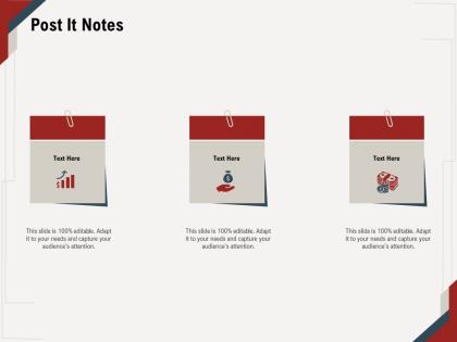 Post it notes attention m659 ppt powerpoint presentation gallery slide download