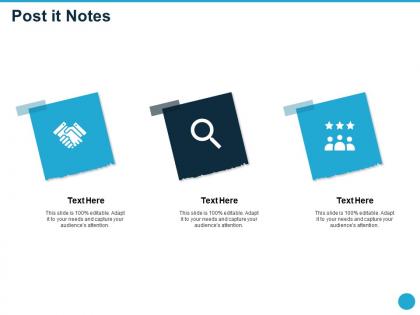 Post it notes audiences attention beyond code ppt powerpoint presentation rules