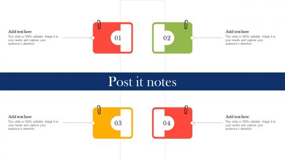 Post It Notes Boosting Campaign Reach Through Paid Marketing Tactics MKT SS V