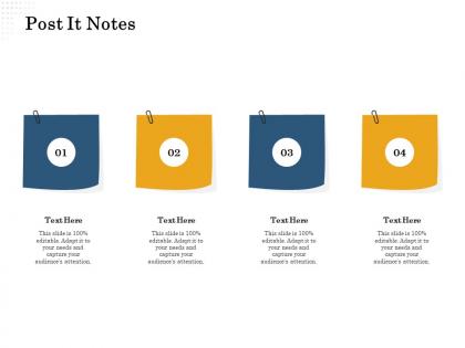 Post it notes capture m2296 ppt powerpoint presentation inspiration guidelines