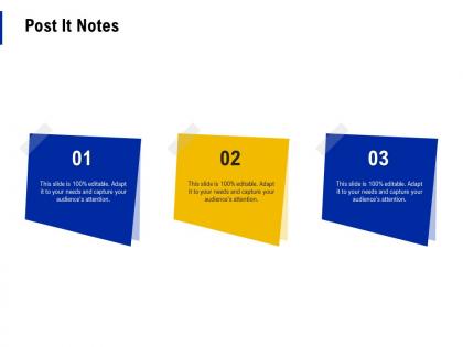 Post it notes creating business monopoly ppt powerpoint presentation summary professional