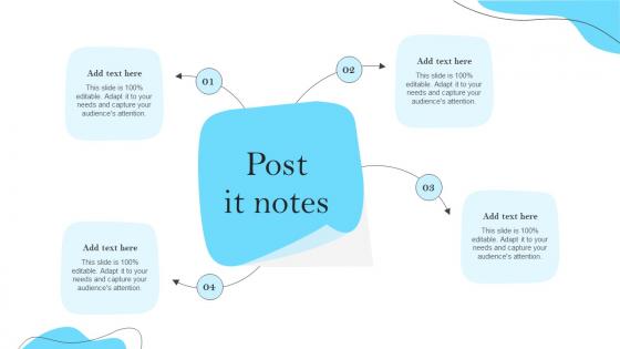 Post It Notes Customer Data Platform Guide  For Improving Marketing Efforts MKT SS