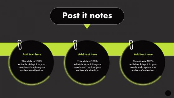 Post It Notes Manage Technology Interaction With Society Playbook