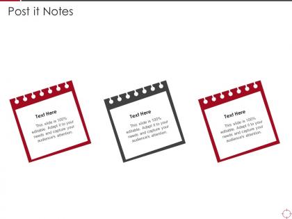 Post it notes objectives ppt formats