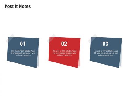 Post it notes pitchbook for acquisition deal ppt rules