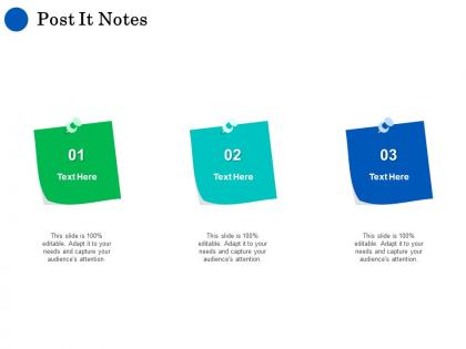 Post it notes planning l1007 ppt powerpoint presentation infographic inspiration