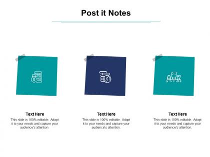 Post it notes planning l860 ppt powerpoint presentation ideas files
