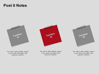 Post it notes ppt powerpoint presentation styles slide download