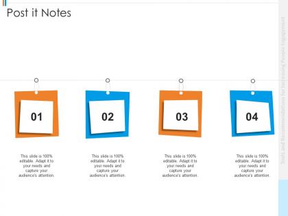 Post it notes tools recommendations increasing people engagement ppt summary outfit