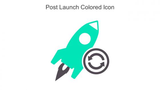 Post Launch Colored Icon In Powerpoint Pptx Png And Editable Eps Format