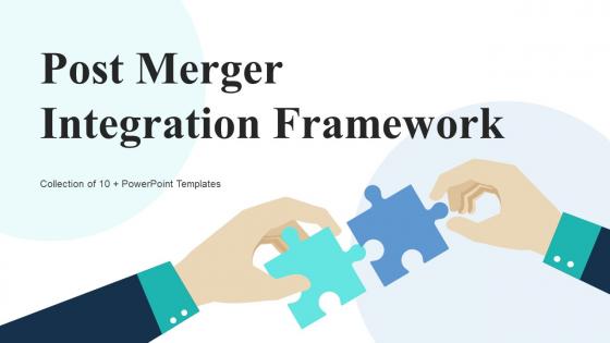 Post Merger Integration Framework Powerpoint Ppt Template Bundles