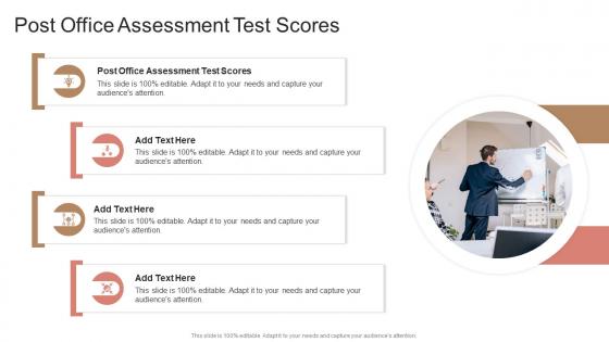 Post Office Assessment Test Scores In Powerpoint And Google Slides Cpb