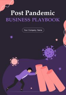 Post Pandemic Business Playbook Report Sample Example Document