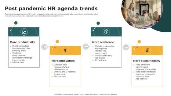 Post pandemic HR agenda trends