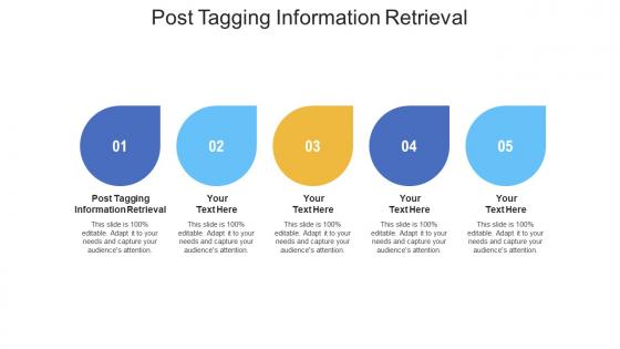 Post tagging information retrieval ppt powerpoint presentation ideas templates cpb