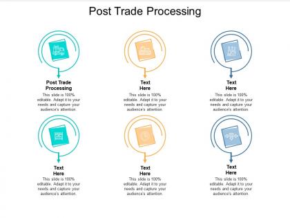 Post trade processing ppt powerpoint presentation file mockup cpb