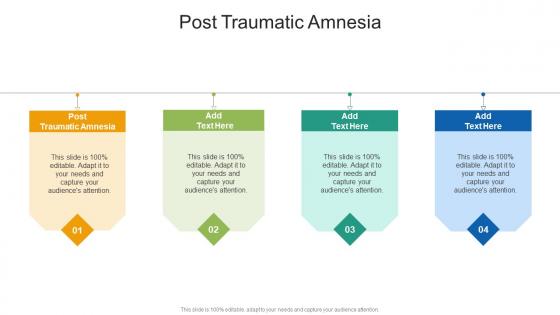 Post Traumatic Amnesia In Powerpoint And Google Slides Cpb