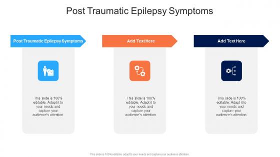 Post Traumatic Epilepsy Symptoms In Powerpoint And Google Slides Cpb