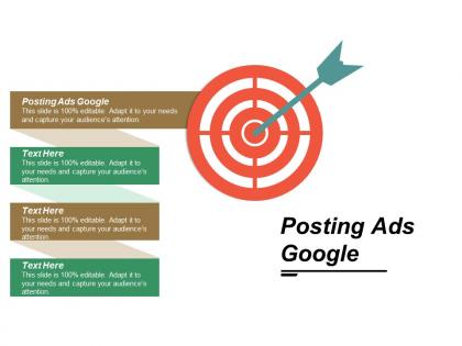 Posting ads google ppt powerpoint presentation portfolio ideas cpb