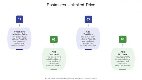 Postmates Unlimited Price In Powerpoint And Google Slides Cpb