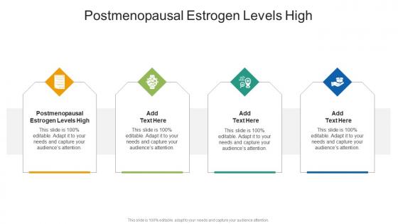 Postmenopausal Estrogen Levels High In Powerpoint And Google Slides Cpb