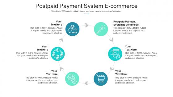 Postpaid payment system ecommerce ppt powerpoint presentation inspiration grid cpb