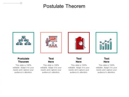 Postulate theorem ppt powerpoint presentation summary tips cpb