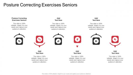 Posture Correcting Exercises Seniors In Powerpoint And Google Slides Cpb