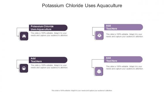 Potassium Chloride Uses Aquaculture In Powerpoint And Google Slides Cpb
