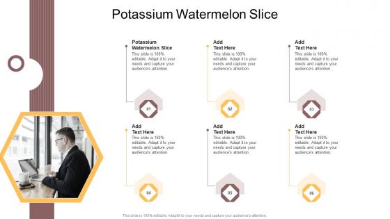 Potassium Watermelon Slice In Powerpoint And Google Slides Cpb