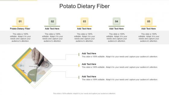 Potato Dietary Fiber In Powerpoint And Google Slides Cpb