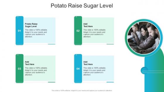 Potato Raise Sugar Level In Powerpoint And Google Slides Cpb