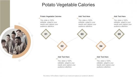 Potato Vegetable Calories In Powerpoint And Google Slides Cpb