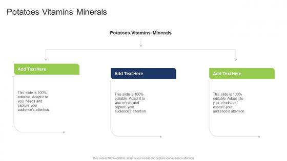Potatoes Vitamins Minerals In Powerpoint And Google Slides Cpb