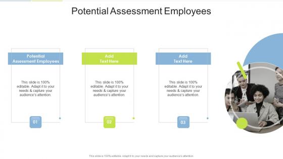 Potential Assessment Employees In Powerpoint And Google Slides Cpb