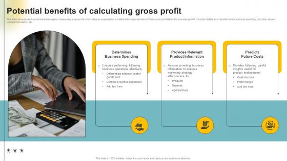 Potential Benefits Of Calculating Gross Profit