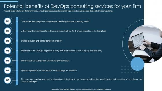 Potential Benefits Of Devops Consulting Services Devops Implementation And Transformation Service
