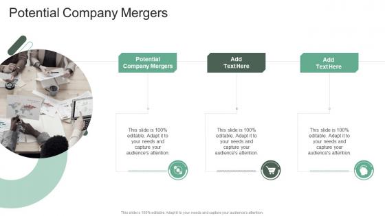 Potential Company Mergers In Powerpoint And Google Slides Cpb