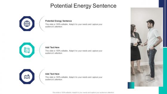 Potential Energy Sentence In Powerpoint And Google Slides Cpb